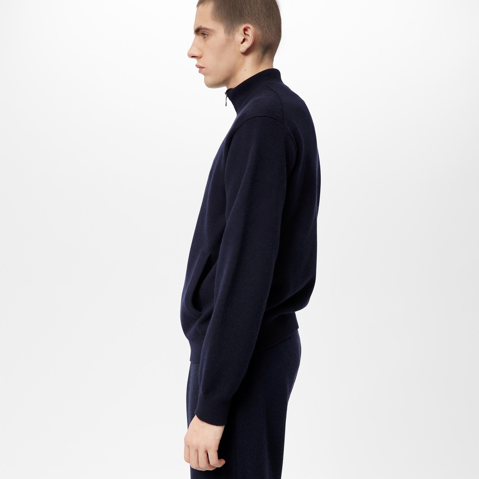 LVSE Inside-Out Zipped Through Cashmere Cardigan - Men - Ready-to